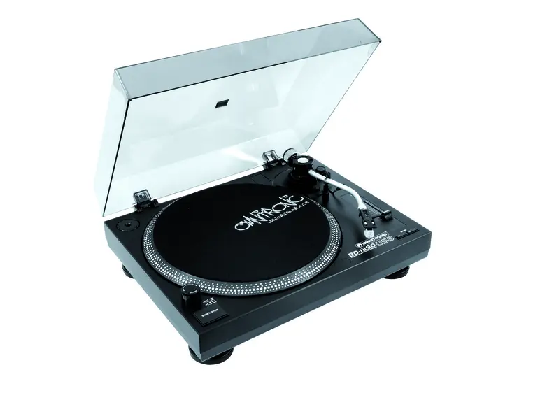 OMNITRONIC BD-1390 USB turntable 